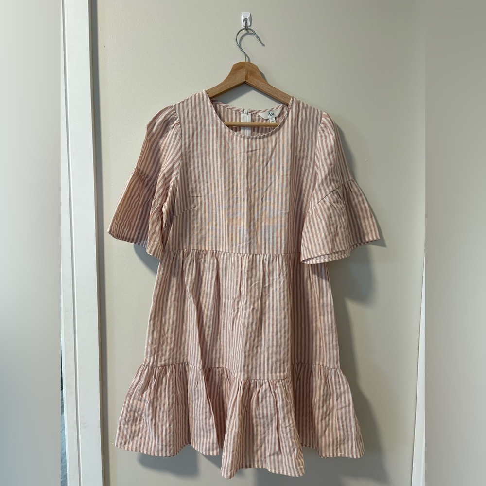 Ripe Maternity Tori Tiered Tunic Dress